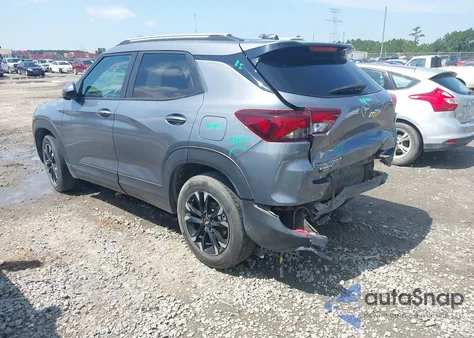 2022 Chevrolet Trailblazer Fwd Lt from USA, damaged, VIN KL79MPSL5NB063132